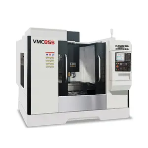 High Speed Vmc855 Cnc Milling Machine Machining Centers 5Axis Cnc Milling Machine For Metal