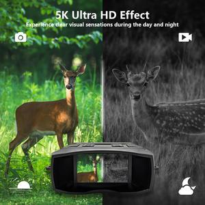Infrarood Nachtzichtapparaat, 5K High-Definition Telescoop, Dag-En-Nacht-Gebruik Nachtkijkers, Met Zaklampfunctie - Product Image 4
