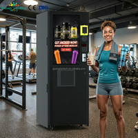 Distributeur automatique de protéines pour salle de sport, machine à shakes protéinés de comptoir