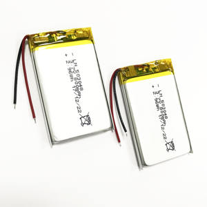 <span class=keywords><strong>Lipo</strong></span> 충전식 배터리 <span class=keywords><strong>780Mah</strong></span> 503048 523048 850Mah 3.8V 3.7V 820Mah 리튬 이온 배터리 - Product Image 1