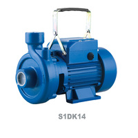 Pompe à eau de surface pour l'industrie de l'approvisionnement en eau et de l'élevage de serres végétales 4HP certifié CE refroidissement par air Max.head 28m