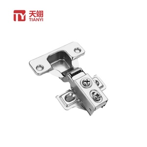 Charnière courte à fermeture douce de 35 mm de haute qualité, personnalisable, pour meubles de salon, salle de bain, cuisine et chambre à coucher – Vente directe - Product Image 1