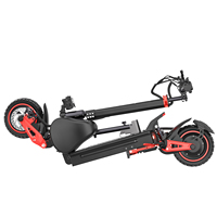 Scooter Eléctrico Plegable Todoterreno para Adultos, 1600W, 48V, Batería de Litio, Alcance de 50 km, Velocidad de 50 km/h, Marco de Aleación de Aluminio con Asiento
