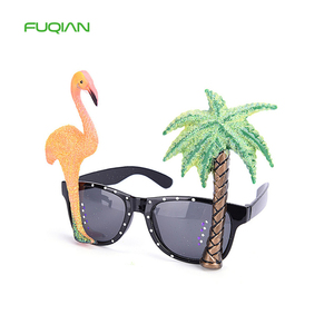 Nouveau hawaïen ananas Style lunettes cadres pour femmes créatif drôle plage fête mariage et bière Festival décorations - Product Image 5