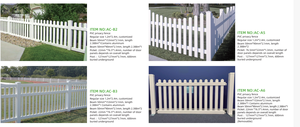 Valla de Seguridad para <span class=keywords><strong>Piscina</strong></span> de PVC Duradera y No Tóxica, Resistente a los Rayos UV y al Agua, Fácil de Montar, para Patio Trasero, Villa, Jardín, Área Residencial - Product Image 5