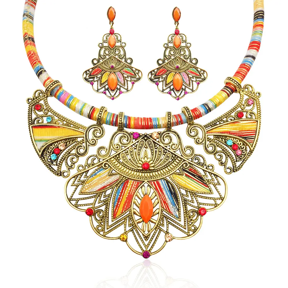 Purui — ensemble de bijoux de mariée en plaqué or, joaillerie indienne Antique, Kundan polka en or, un grammes, vente en gros