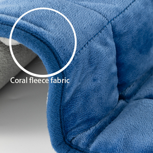 Portable 220V <b>Electric</b> Heating <b>Pad</b> Back 10 Temperature Levels 4 Timer Adjustments Quilted Therapeutic Massage Eco-Friendly - Product Image 4