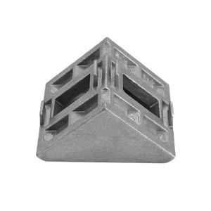 Правый угол алюминиевый профиль Разъем Кронштейн 8/10 40x40 треугольная структура для слотов - Product Image 5