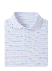 2024 lujo alta calidad Dry Fit Golf para Polo camisa logotipo personalizado lujo poliéster Spandex Nylon sublimación patrón de impresión - Product Image 3