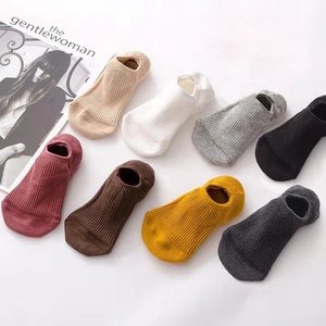 <span class=keywords><strong>Chaussettes</strong></span> invisibles <span class=keywords><strong>antidérapantes</strong></span> pour femmes, socquettes bateaux, en coton, personnalisées, <span class=keywords><strong>lot</strong></span> de 10 paires - Product Image 1