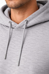 <b>Men</b> Streetwear <b>Hoodies</b> Minimal Design Front Soft Fabric Casual Winter Wear Outfits Customized Pockets Style Breathable - Product Image 4