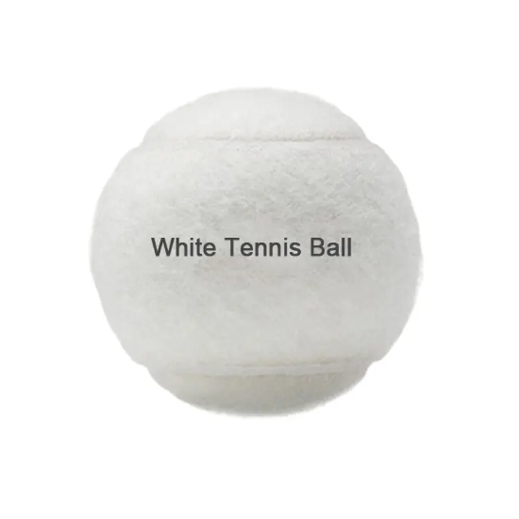 White Tennis Balls