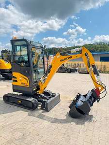 China Top Brand New Mini Excavator SE18SR Excavadora sobre orugas para gran oferta - Product Image 2