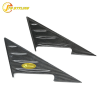 Couvre-triangles de pilier A en fibre de carbone sèche pour BMW G42 |   G87 M2 2 SER Autocollant