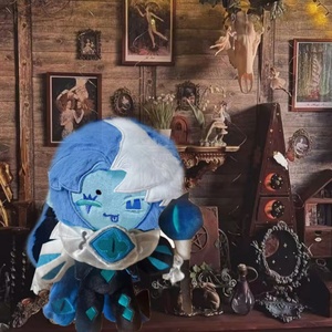 Cookie Run: Vương Quốc tối Choco Cookie Búp bê bông 20cm nó có thể được sử dụng như một vật trang trí hoặc tặng cho bạn bè - Product Image 3