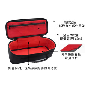 Tool Duffle Bag 37x28x8cm Water Resistant Nylon Lining Top Handle Padded Handle Tool Storage Case - Product Image 3