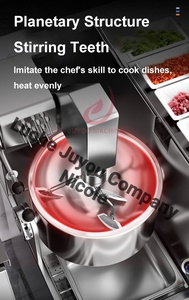 Equipo de Cocina Comercial, Máquina de Cocina Totalmente Automática, Equipo Inteligente para Cocinar y Mezclar Alimentos para Restaurantes y Cantinas - Product Image 2