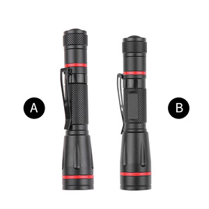 ไฟฉาย LED ขนาดเล็ก ใช้แบตเตอรี่ AAA ไฟส่องแบบปากกา กำลังสูง XPE แสงสีขาว สำหรับใช้งานกลางแจ้ง - Product Image 2