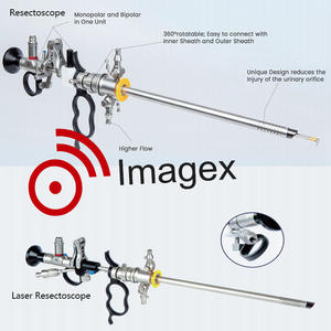 Resektoskop Laser urolologi Bipolar dengan resektoskop irigasi berkelanjutan TURP Plasma - Product Image 6