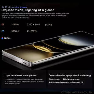 Teléfono vivo X100 Ultra 5G Usado Desbloqueado 2025, Núcleo Único, Pantalla AMOLED de 6.7 Pulgadas y 120Hz, Batería de 5500mAh, Carga Rápida de 80W, Android 14 - Product Image 5