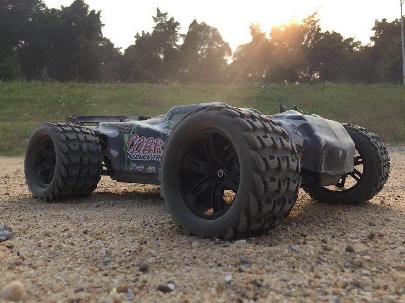 VRX Racing Cobra 4x4 off Road Electric RC Truggy 1/8 Brushless