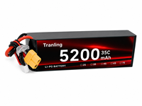 Batterie LiPo 35C 60C 22.2V 5200mAh 6S 3S11.1V 4S14.8V 3.7V du Fabricant d'Origine pour Robot/Drone Modèle/Jouets de Course