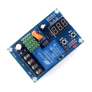 Jywd XH-M604 Lithium Pin sạc mô-đun điều khiển với bảo vệ chuyển đổi <span class=keywords><strong>DC</strong></span> 6-60V màu xanh - Product Image 2