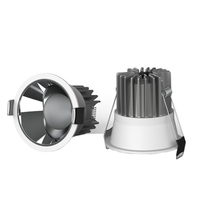 Spot LED encastré pour l'éclairage intérieur 5W 7W 9W 12W spot led doré rose