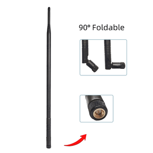 Antena Receptora WIFI Omnidireccional Plegable de 2.4G, 2400-2500MHz, Amplificador de Señal de TV Interior, Antena de Comunicación para Router e Internet - Product Image 2