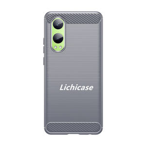 Lichicase ฝาครอบป้องกันกล้อง TPU คาร์บอนไฟเบอร์สำหรับ OnePlus Nord CE4 <span class=keywords><strong>Lite</strong></span> เคสโทรศัพท์มือถือลดราคา - Product Image 5
