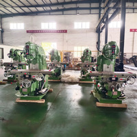 Fresadora Vertical X5040, Suministro de Fábrica China, Velocidad Variable, 3 Ejes, Nueva, Equipo de Procesamiento de Metal de Alta Resistencia