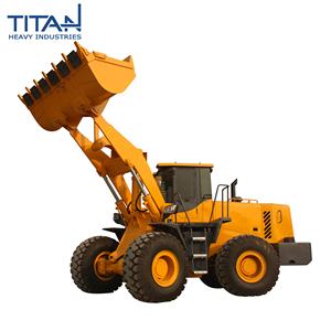 TITAN Roda Pertanian Tugas Berat, Roda Loader Pertanian Tugas Berat Pertanian 5ton Ce Baru Industri Tiongkok dengan 4 Dalam 1 Ember - Product Image 4