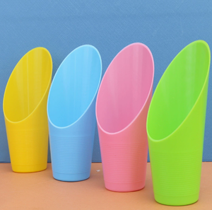 Pink Plastic Garden Scoop Set <b>Bonsai</b> Soil Shovel Succulent Planter Tool <b>Kit</b> - Product Image 3