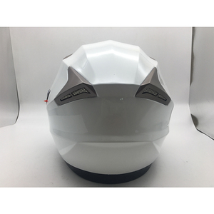 <span class=keywords><strong>Casco</strong></span> Moto Aperto <span class=keywords><strong>Bianco</strong></span> Omologato ECE con Visiera - Product Image 3