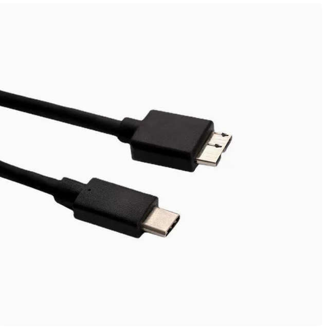 Type-C External Hard Drive Cable, Type-C to Micro B External Hard Drive Enclosure, USB 3.1 Data Cable, Type-C Cable