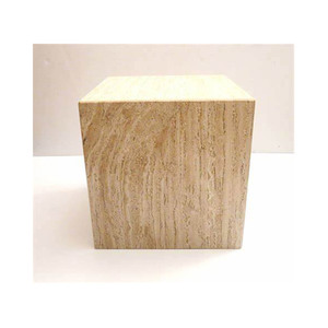 Tables d'appoint en pierre naturelle piédestal colonne carrée présentoir bloc table basse <span class=keywords><strong>marbre</strong></span> travertin pierre <span class=keywords><strong>cube</strong></span> tables - Product Image 3