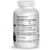 Solilan Capsules de Chardon-Marie de Haute Qualité pour la Détoxification du Foie, Nettoyant du Côlon, Détoxifiant Corporel, Complément Alimentaire 1000mg