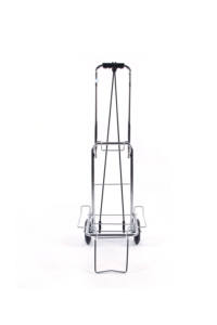 Oem Odm Custom Powder Coated Steel 2-way Moving Hand Truck With Pneumatic Tires For Garage And Workshop Impact Resistant Durable - Product Image 5