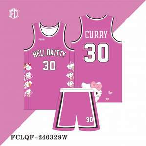 Qzjc कस्टम ग्रीष्मकालीन प्रशिक्षण प्रतिवर्ती लघु आस्तीन पूर्ण शरीर बास्केटबॉल वर्दी पुरुषों की महिलाओं की नई डिजाइन प्लस आकार टीम - Product Image 5