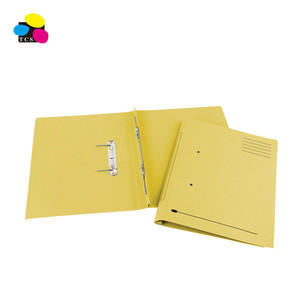 Lehui Thân Thiện Với Môi Trường <span class=keywords><strong>Foolscap</strong></span> Kích Thước 300gsm Giấy Các Loại Màu 10 Cái/gói Mùa Xuân Chuyển Tập Tin Thư Mục - Product Image 6