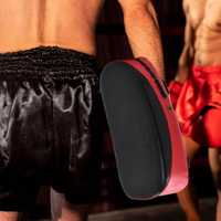 TOPTONS nouveau Design entraînement Fitness outil boxe poinçonnage cible et main pied coups de pied Thai Pad en cuir PU
