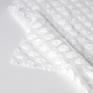 Nouveau design de haute qualité <span class=keywords><strong>IVAN</strong></span> TEXTILE Nylon Spandex dentelle tricoté tissu Jacquard solide sensation de main douce pour vêtement robe - Product Image 5