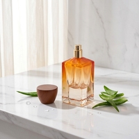Lot de 2 flacons de parfum vides en verre rechargeables pour personnalisation de flacons de parfum – Vente en gros