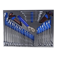 Kit d'outils de réparation automobile 424 pièces avec clé à filtre à huile, extracteur de vis, clé à poignée en T et marteau