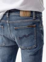 Orta Boy Erkek Slim Fit Ağır Kumaş Su Geçirmez Özelleştirilmiş Renk Açık Yıkama Eskitme Efekti Özel Logo Kışlık Düz Dar Paça Pantolon