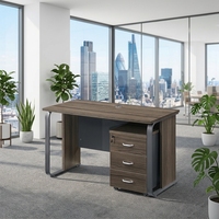 Bureaux de direction modernes pour ordinateur, tables de travail en bois simples pour managers, PDG, et espaces d'étude, ensemble de mobilier, personnalisation en usine, vente en gros