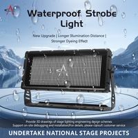 TG60 LED 800W impermeable cabeza móvil estroboscópica escenario al aire libre LED Luz de inundación con DMX DJ luces disco fiesta evento lavado luces de escenario
