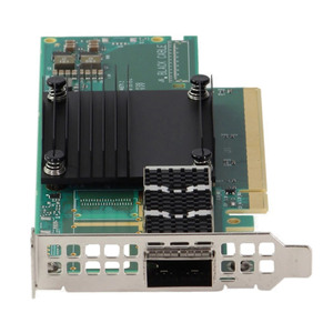 Factory Price 100GbE Compact <b>Ethernet</b> <b>Adapter</b> Card Single Port QSFP28 PCIe 4.0 for Storage Nodes and Virtualization Systems Free - Product Image 1