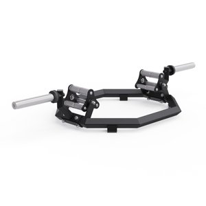 Barre hexagonale multi-prise professionnelle pour la musculation et l'entraînement à la force - Product Image 3