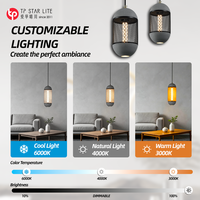 Lustre moderne personnalisé en ciment pour toute la maison, luminaire suspendu minimaliste à spectre complet, protection des yeux, lampe suspendue pour salle à manger, lampe de chevet